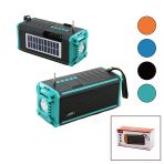 J-İpok P-520 Hasuba Hs-293 Fenerli Solar Panelli - Usb Şarjlı Bluetooth Fm Radyo Mp3 Usb - Tf Player 8W