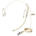 J K MIC-J 060 Kulak Kancalı Mikrofon Başlıklı Mikrofon Shure Bodypack Vericilerle Uyumlu
