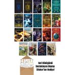J.k. Rowling 19 Kitap Seti + Okuma Sticker'ları - Hayır