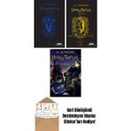 J.k. Rowling 3 Kitap Seti + Okuma Sticker'ları - Hayır