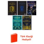 J.K. Rowling 5 Kitap Seti + Türk Klasiği Hediye