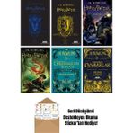 J.k. Rowling 6 Kitap Seti + Okuma Sticker'ları - Hayır