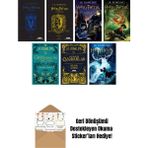 J.k. Rowling 7 Kitap Seti + Okuma Sticker'ları - Hayır