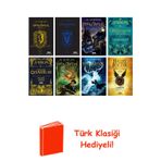 J.K. Rowling 8 Kitap Seti + Türk Klasiği Hediye