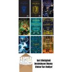 J.k. Rowling 9 Kitap Seti + Okuma Sticker'ları - Hayır