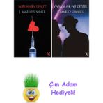 J. Mario Simmel 2 Kitap Seti + Çim Adam Hediye - Hayır