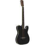 J.n Elektro Akustik Gitar EW3000 Cbk - Siyah - 1