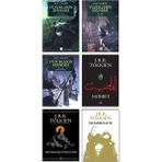 J.r.r. Tolkien 6 Kitap Set ( Yüzüklerin Efendisi 3 Kitap + Hobbit + Bitmemiş Öyküler + Silmarillion)