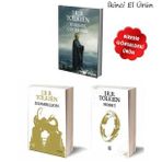 J.R.R. Tolkien Koleksiyon Seti - Hobbit & Silmarillion & Hurin'in Çocukları (İKİNCİ EL ÜRÜN)