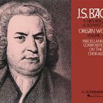 J.S. Bach: Organ Works Volume Vi - Miscellaneous Compositions On The C