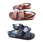 J-SLIPS HAWAII Yeni Macera Ortopedik an Jesus Sandalet, kemer, derin ayak tabanı, ve sırt askıları, Lav Kayası, 11
