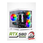 J-TECH Quantum Ryzen5 5500 16GB HDD 500GB+256GB SSD GDDR5 RX580 8GB Oyuncu Bilgisayarı