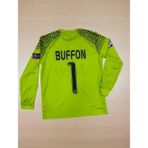 J.u.v.e.n.t.u.s Buffon Nostalji Uzun Kol Forması - Yeşil