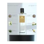 J124 - Beyaz Çiçekler Meyveli Vanilya Kokulu 50Ml Kalıcı Edp Kadın Parfüm