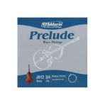 J612 Kontrabas Tek Tel, Prelude, D-(Re), Scale 3/4, Med Kontrabas Tel Prelude Bas Re 34M