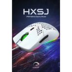 J900 Kablolu 6400 Dpı Rgb Oyuncu Mouse - Beyaz
