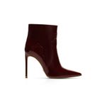 Jabotter Cannes Rugan 10 Cm Topuklu Bot,Bordo 38