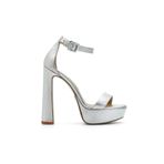 Jabotter Desire Deri 14 Cm Platform Topuklu Ayakkabı,Lame Mat 40