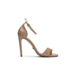 Jabotter Elegant Mini Rugan 10 cm Karamel Rugan Topuklu Ayakkabı