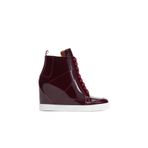 Jabotter Joan Rugan 10 Cm Topuklu Bot,Bordo 36