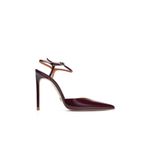 Jabotter Madrid Rugan 10 Cm Stiletto,Bordo 38