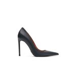 Jabotter Monaco Deri 10 Cm Stiletto