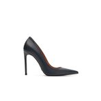 Jabotter Monaco Deri 10 Cm Stiletto,Lacivert 41