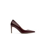 Jabotter Naples Rugan 8 Cm Stiletto,Bordo 34