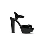Jabotter Nifty Karamel Rugan 14 cm Platform Topuklu Ayakkabı