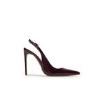 Jabotter Orleans Rugan 10 Cm Stiletto,Bordo 36