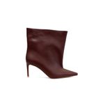Jabotter Tilda Deri 8 Cm Topuklu Bot,Bordo 35