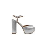 Jabotter Vera Deri 12 Cm Platform Topuklu Ayakkabı,Lame Mat 40