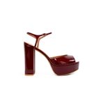 Jabotter Vera Rugan 12 Cm Platform Topuklu Ayakkabı,Bordo 36