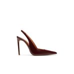 Jabotter Vienna Rugan 10 Cm Stiletto,Bordo 40