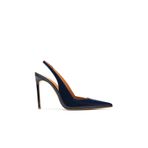 Jabotter Vienna Rugan 10 Cm Stiletto,Lacivert 35