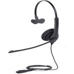 Jabra Biz 1500 Mono QD Siyah Headset Saç Bandı Kulaklık
