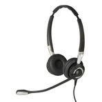 Jabra Biz 2400 II QD Duo NC Wide Band Siyah Headset Saç Bandı Kulaklık