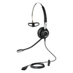 Jabra Bız 2400 Iı Qd Mono Mikrofonlu Kulak Üstü Kulaklık - Siyah