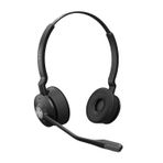 Jabra Engage 55 Mono veya Stereo Yedek Kulaklık - Gürültü Önleyici Mikrofon, Siyah