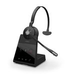 Jabra Engage 65 Mono Siyah Headset Saç Bandı Kulaklık