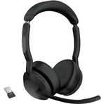 Jabra Evolve 2 55 Stereo Siyah Kablosuz Kulaklık
