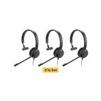 Jabra Evolve 20 Mono Usb Nc Kulaklık 3'Lü. Set