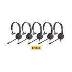 Jabra Evolve 20 Mono Usb Nc Kulaklık 5'Li Set