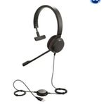 Jabra Evolve 30 II Siyah Headset Saç Bandı Kulaklık