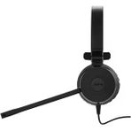 Jabra Evolve 30 Ii, Teams Stereo Kablolu Kulaklık Çağrı Ünitesi, Gürültü Önleyici Mikrofon, Led Göstergeleri, Mükemmel Ses Kalitesi - Usb-C/A, Siyah