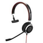 Jabra EVOLVE 40 MS Mono USB ve 3,5 mm jak