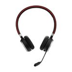 Jabra Evolve 65 MS Stereo Siyah Headset Saç Bandı Kulaklık