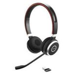 Jabra Evolve 65 SE USB Kablosuz Kulak Üstü Kulaklık Siyah