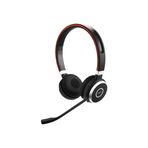 Jabra Evolve 65 UC Mono Siyah Headset Saç Bandı Kulaklık