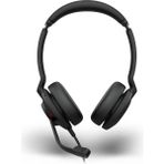 Jabra Evolve2 30 Duo Usb-C Ms Kablolu Kulak Üstü Kulaklık - Siyah